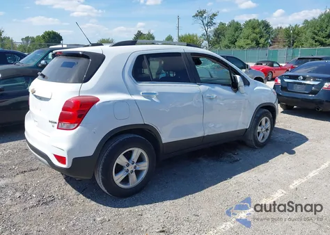 2019 Chevrolet Trax Lt из США, поврежденный, VIN KL7CJLSB7KB914700